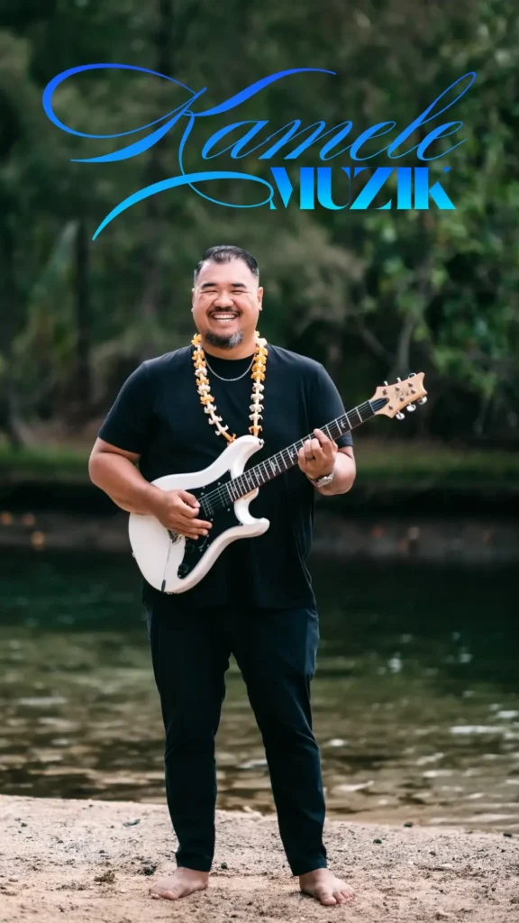 Kamele Muzik performing live at Waiʻoli Lounge Hilo Big Island