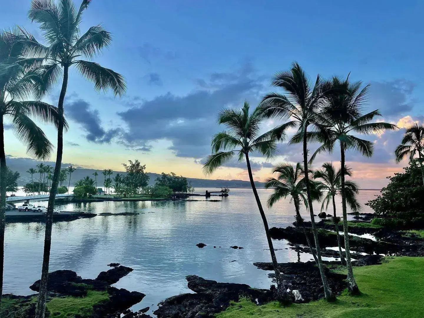 View From Restaurant Wai`Oli Hilo iCafe & Lounge